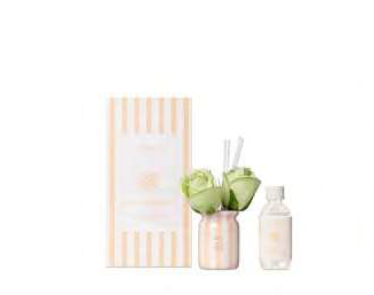 THUN - SET DIFFUSORE CON ROSE MANDARINO