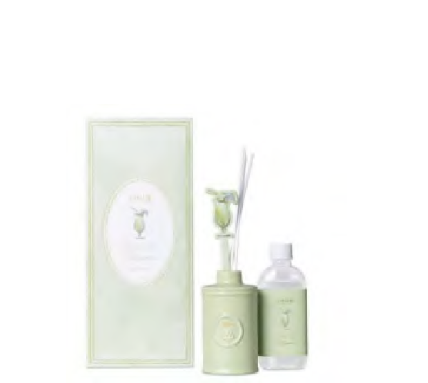 THUN - Diffusore "Petali di gelsomino" verde