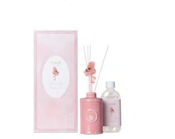 THUN - Diffusore "Gemme di melograno" rosa