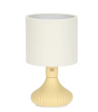 THUN - Lampada in porcellana, gialla