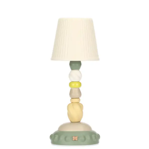 THUN - Lampada in porcellana verde