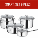 Batteria "Smart" set da 9 pz Lagostina