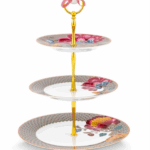 Alzata per torta a 3 strati Blooming Tales Fantasy Khaki