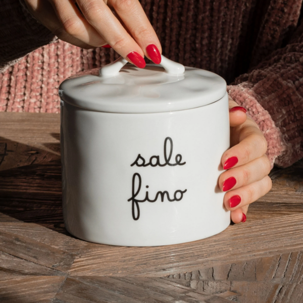 Barattolo sale fino Simple Day