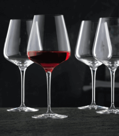 Calice da vino rosso strutturato set da 4 Nachtmann ViNova