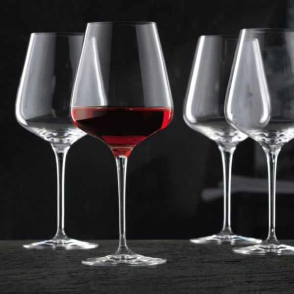 Calice da vino rosso strutturato set da 4 Nachtmann ViNova