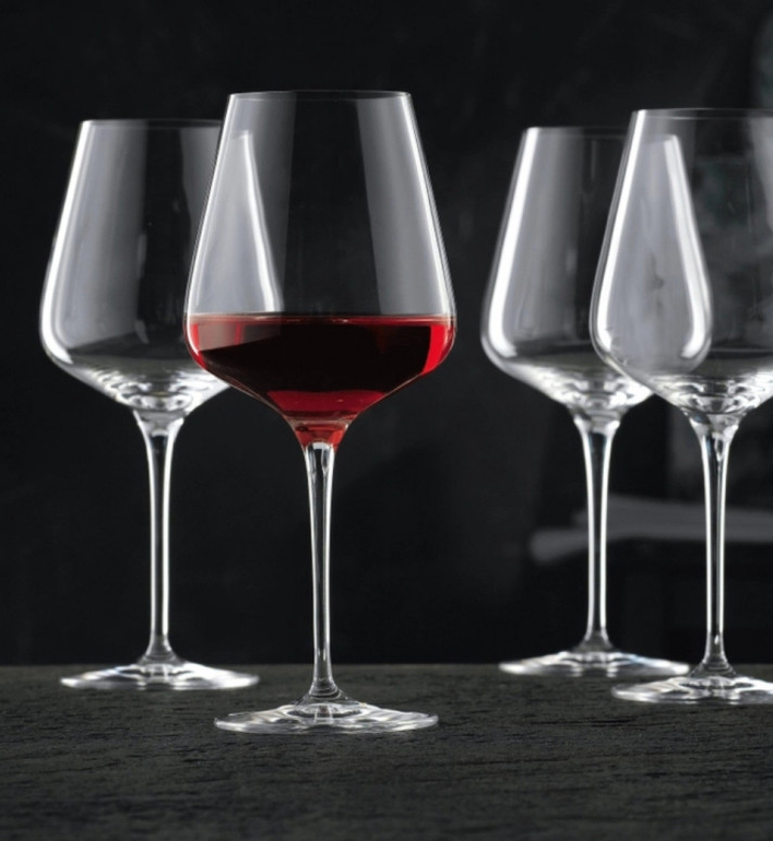 Calice da vino rosso strutturato set da 4 Nachtmann ViNova