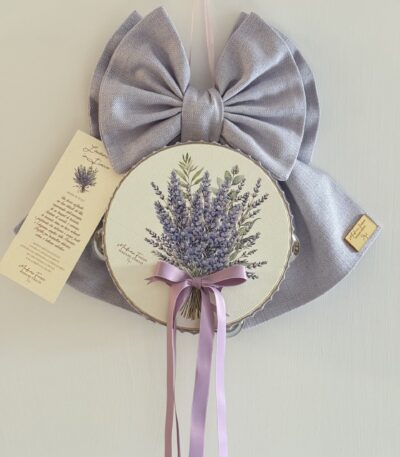 Lavanda in fiocco h 30 di Madame Fioccò