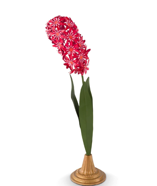 Fiore decorativo in metallo rosa 48 cm Pip Studio