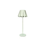 Lampada led touch di Brandani verde salvia
