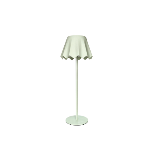 Lampada led touch di Brandani verde salvia