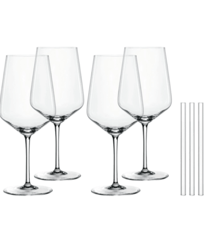 Nachtmann - set 4 cocktail spritz + 4 Cannucce