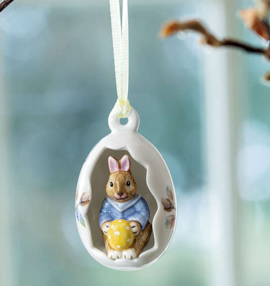 Ornamento uovo Max Villeroy & Boch