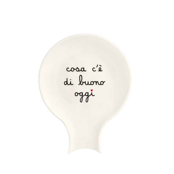 Poggiamestolo Cosa c'è di buono oggi Simple Day