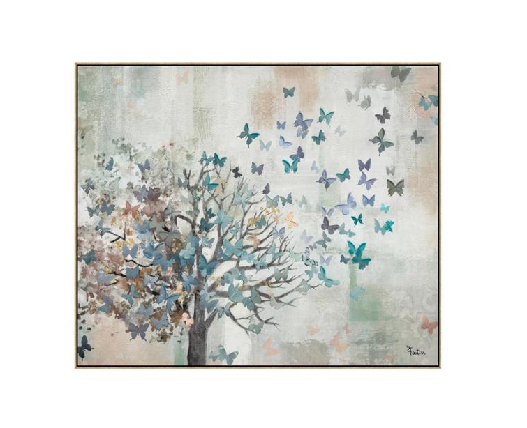 Quadro con cornice Albero incantato cm 120x100 Fantin Quadro con cornice Albero incantato cm 120x100 Fantin