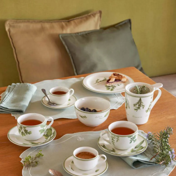 Tazza Coltivia La porcellana bianca