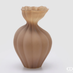 EDG - VASO FLOW SINUOSO H 30,5 D 19,5 C5