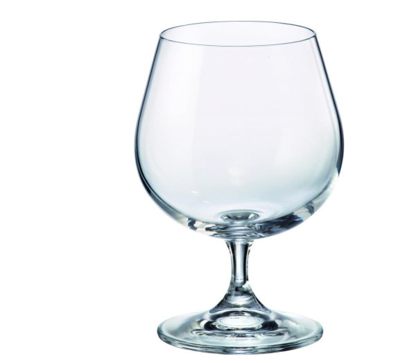 Set 2 bicchieri cognac di Brandani