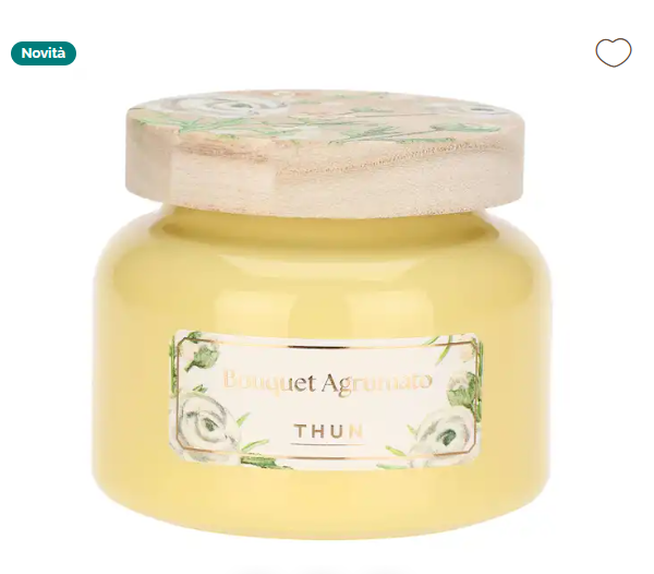 THUN -Candela 208 g Bouquet Agrumato