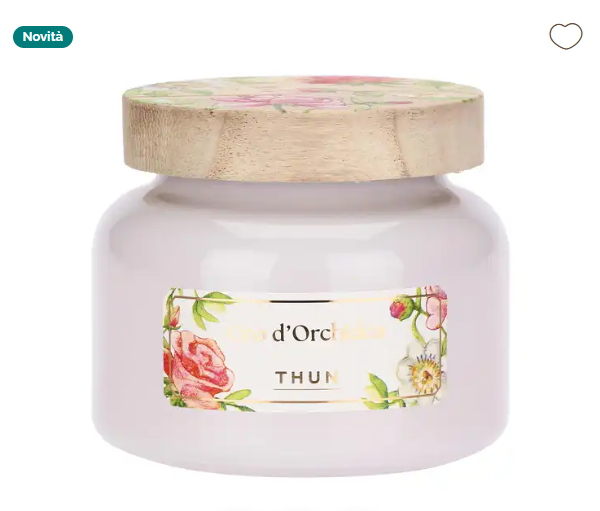 THUN - Candela 208 g Oro d'Orchidea