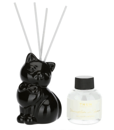 THUN - DIFFUSORE DI FRAGRANZA GATTO IN CERAMICA