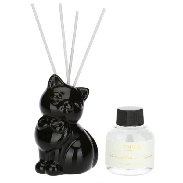 THUN - DIFFUSORE DI FRAGRANZA GATTO IN CERAMICA