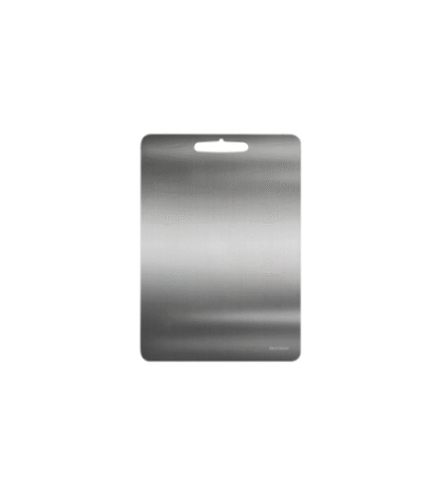 Tagliere antibatterico in acciaio finish matt di Brandani