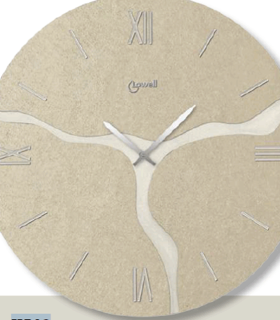 orologio da parete strappo tortora Lowell