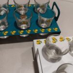 Set 6 bicchierini con decoro limoni di Baratti