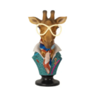 Busto Giraffa led h45 cm Palais Royal