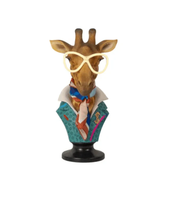 Busto Giraffa led h45 cm Palais Royal Busto Giraffa led h45 cm Palais Royal