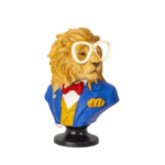 Busto Leone led h 43 cm Palais Royal