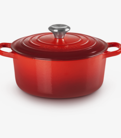 Cocotte Eco 24 cm Ciliegia Le Creuset