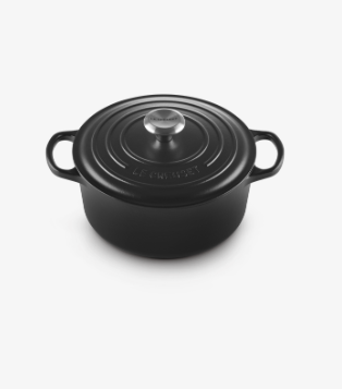 Cocotte Eco 24 cm nero Le Creuset