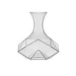 Decanter in vetro Diamond di Brandani