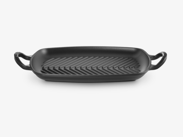 Grill rettangolare evolutio 30x27 nero matt Le Creuset