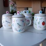 INFUSIERA CON FILTRO IN PORCELLANA