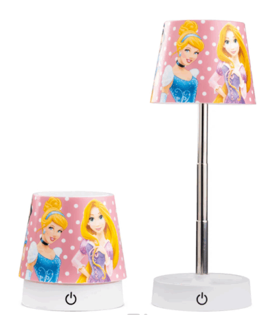 Lampada Disney principesse Egan