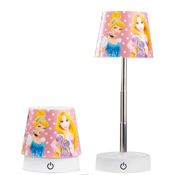 Lampada Disney principesse Egan