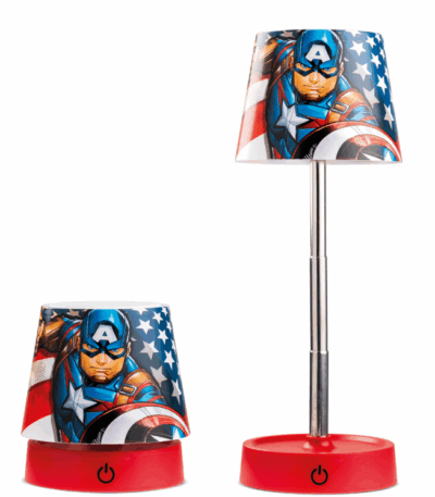 Lampada led marvel Capitan america Egan