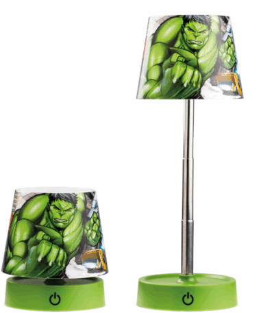 Lampada led marvel Hulk Egan