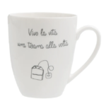 Mug Buonanotte Gli Onesti La Porcellana bianca