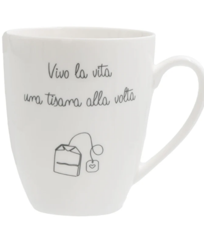 Mug Buonanotte Gli Onesti La Porcellana bianca