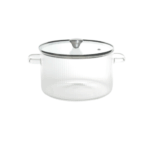 Pentola vetro borosilicato di Brandani