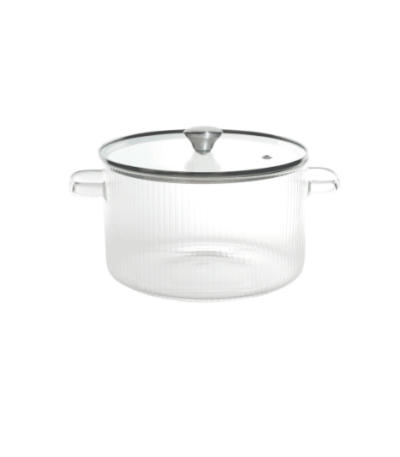Pentola vetro borosilicato di Brandani