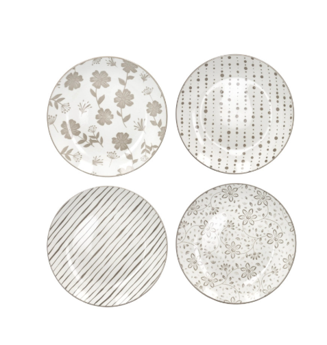 Piattino set 4 pz di Brandani