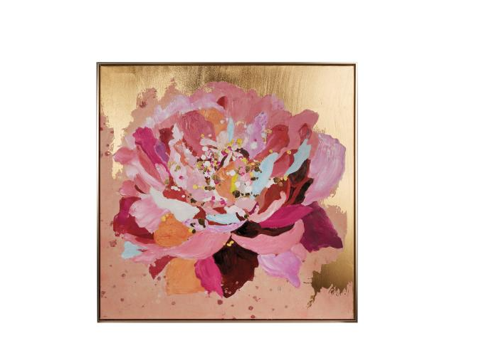Quadro con cornice 100x100 L'oca nera (5) Quadro con cornice 100x100 L'oca nera