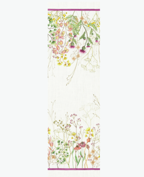 Runner 45x170 cm Selvatica Tessitura Toscana