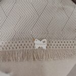 Runner fantasia con frange 80x40 Fiori di Lena