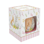 Uovo in ceramica-dolomite Happy Easter EASY LIFE